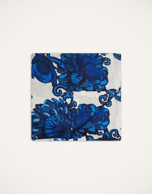 la doublej Large Tablecloth Anemone in Linen