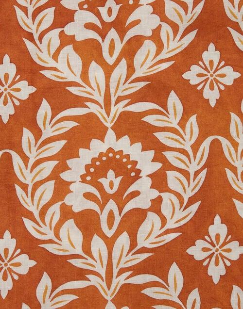 La Doublej Large Tablecloth Garland Siena In Linen