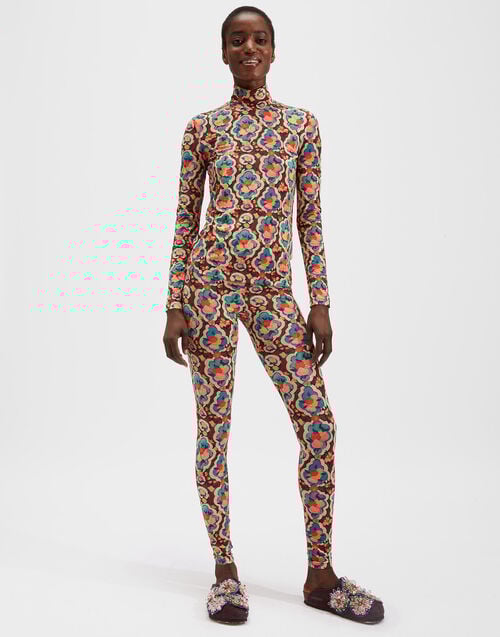 La Doublej Leggings Matisse In Skinny Jersey