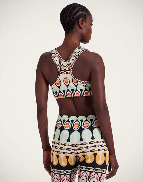 La Doublej Magica Bra Rio Yellow In Jersey Stretch