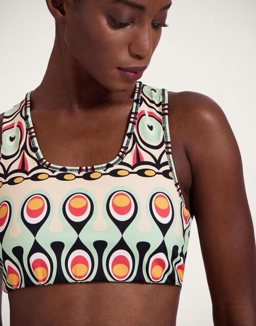 La Doublej Magica Bra Rio Yellow In Jersey Stretch