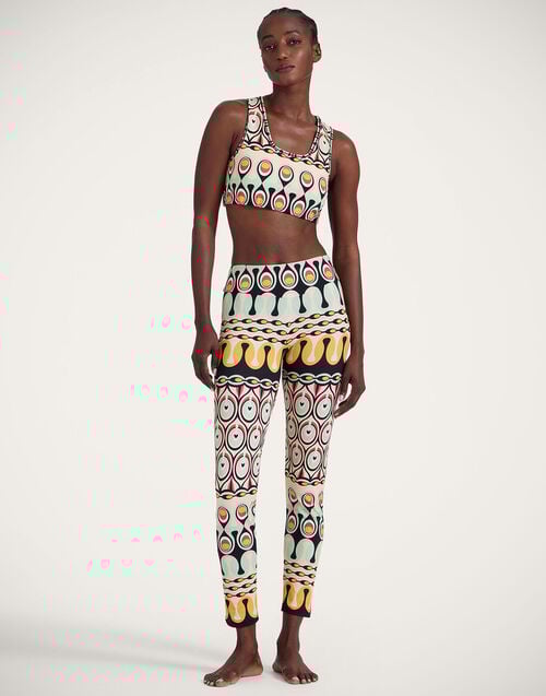 La Doublej Magica Bra Rio Yellow In Jersey Stretch