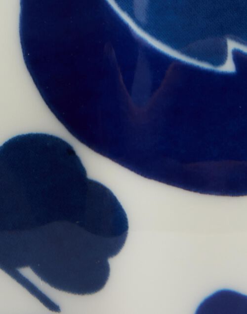 La Doublej Mama Teapot Wildbird Blue In Porcelain