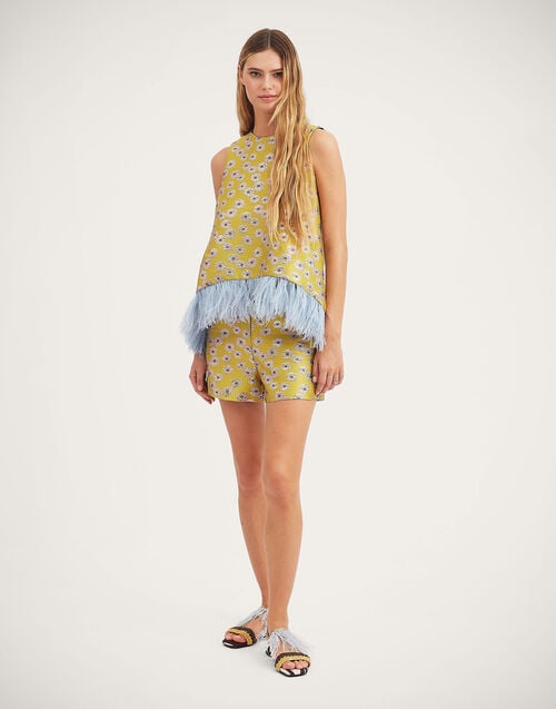 La Doublej Margarita Shorts Margarita In Jacquard