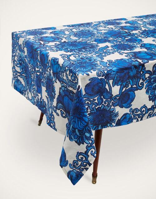 La Doublej Medium Tablecloth Anemone In Linen