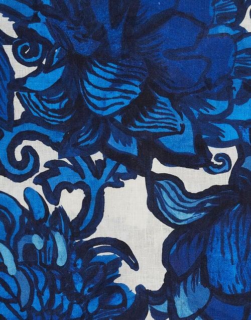 La Doublej Medium Tablecloth Anemone In Linen