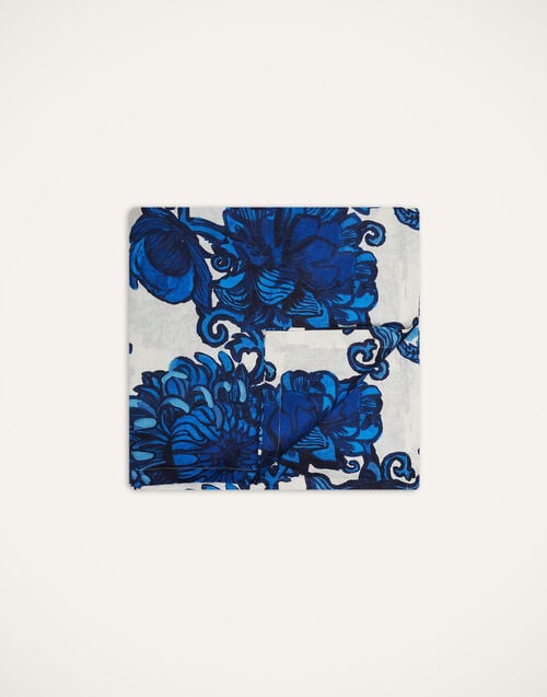 la doublej Medium Tablecloth Anemone in Linen