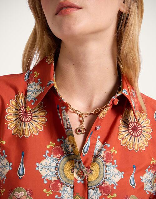 la doublej Mineral Charm 24k Gold Plate