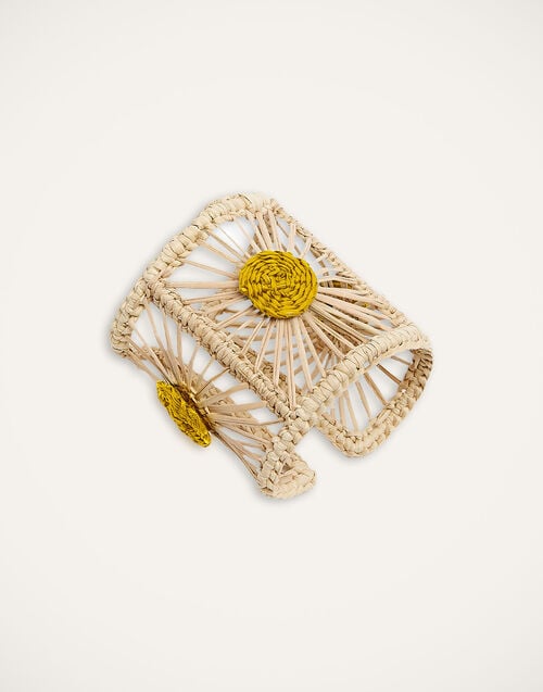 La Doublej Napkin Rings Set Of 4 Mixed In Iraca