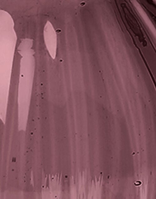 La Doublej Onion Vase Violet In Murano Glass