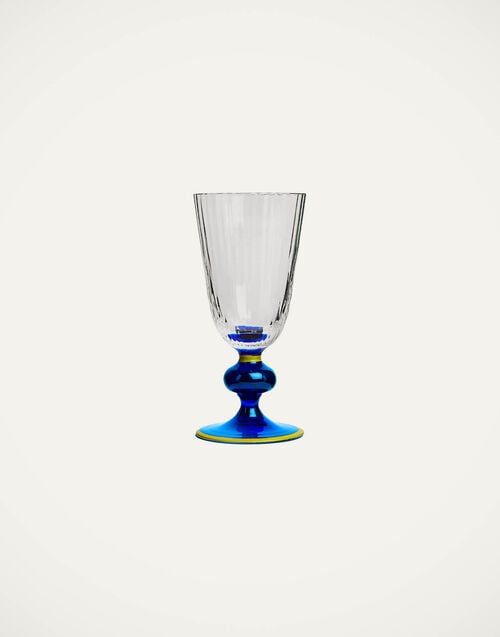 la doublej Perfetto Glass Blue in Murano Glass