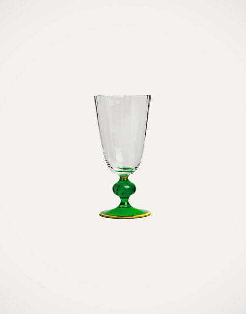 la doublej Perfetto Glass Green in Murano Glass