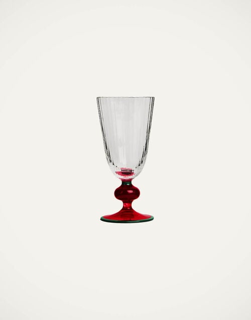 la doublej Perfetto Glass Red in Murano Glass