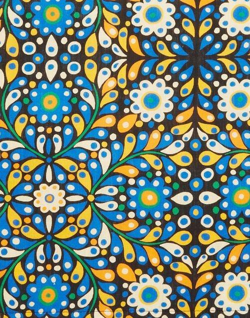 La Doublej Placemat Set Of 2 Confetti Blu In Linen