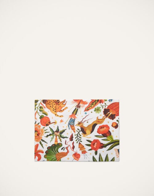 La Doublej Placemat Set Of 2 Jungle Book In Linen