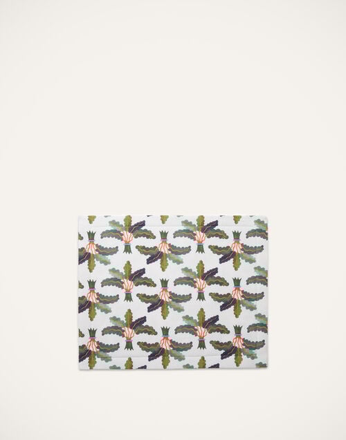La Doublej Placemat Set Of 2 Palms In Linen