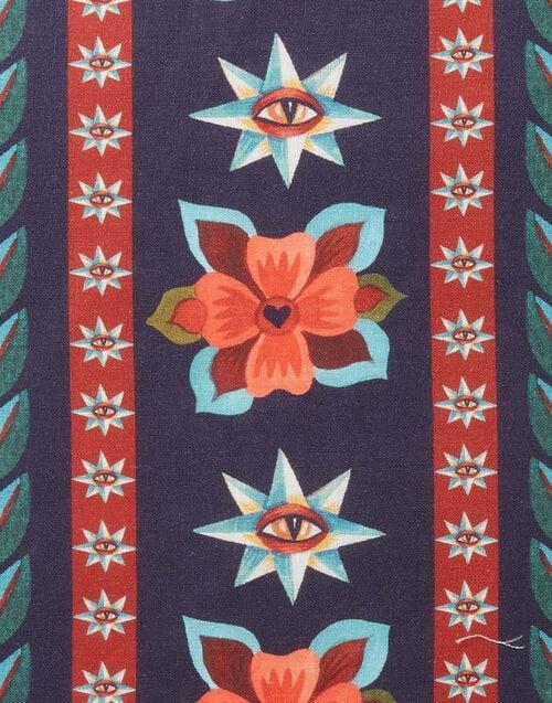 La Doublej Placemat Set Of 2 Strisce In Linen