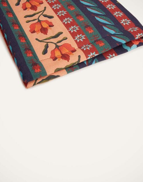 La Doublej Placemat Set Of 2 Strisce In Linen