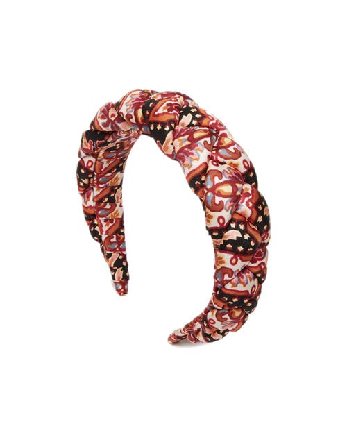 La Doublej Rapunzel Headband Tapestry In Fodera