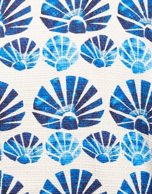 La Doublej Robe Conchiglie White In Organic Cotton