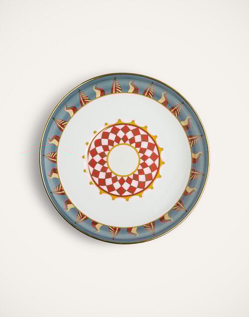 La Doublej Serving Bowl Apollo Brick In Porcelain