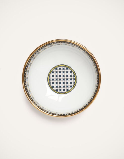 La Doublej Snack Bowl Set Of 2 Napoli In Porcelain