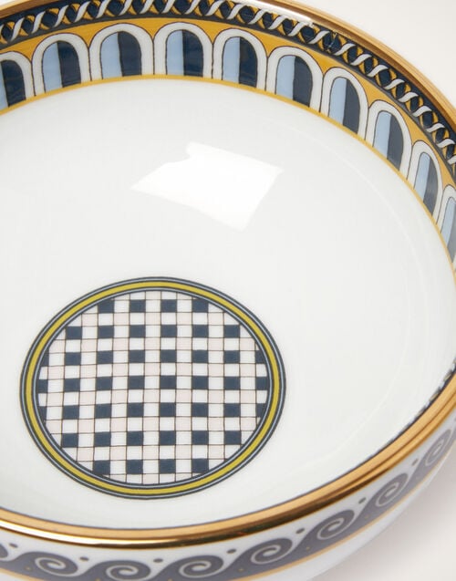 La Doublej Snack Bowl Set Of 2 Napoli In Porcelain