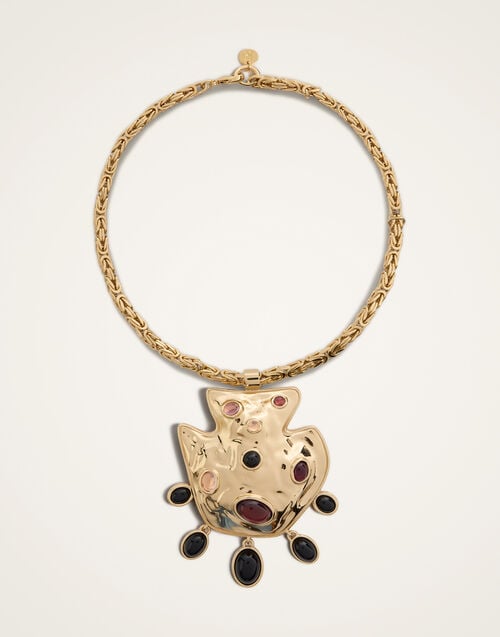 La Doublej Super Amulet 24k Gold Plate