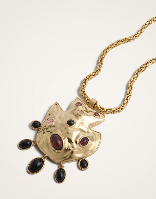 La Doublej Super Amulet 24k Gold Plate