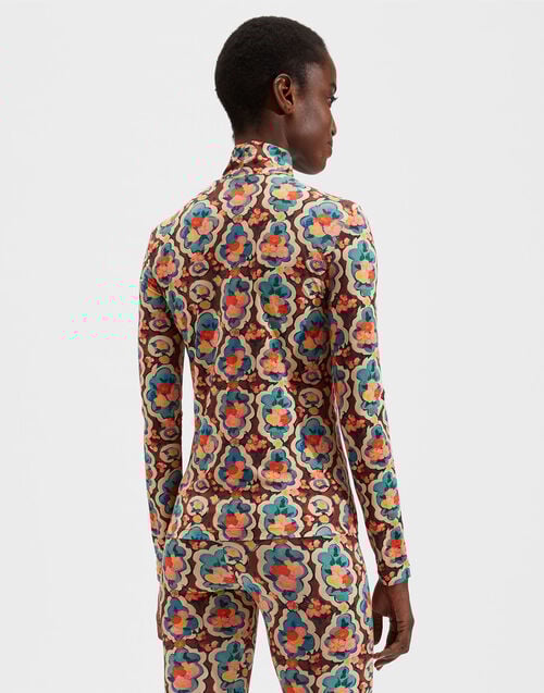 La Doublej Turtleneck Matisse In Skinny Jersey