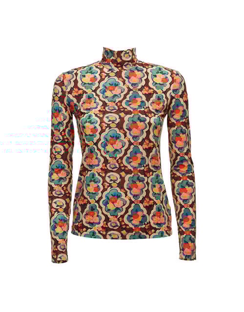 La Doublej Turtleneck Matisse In Skinny Jersey