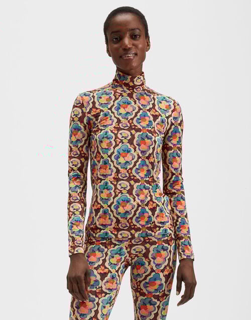 la doublej Turtleneck Matisse in Skinny Jersey