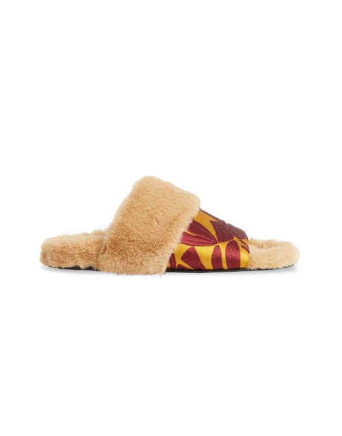 la doublej Winter Slides Papyrus Gold in Jacquard