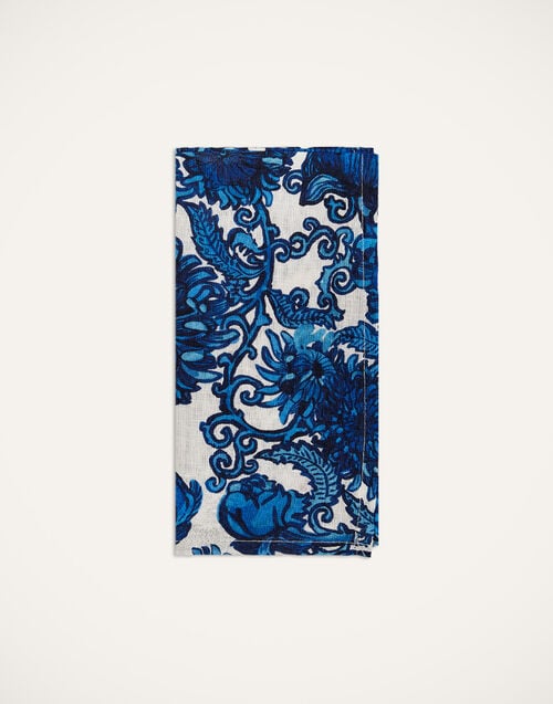 La Doublej Large Napkins Set Of 2 Anemone Small In Linen