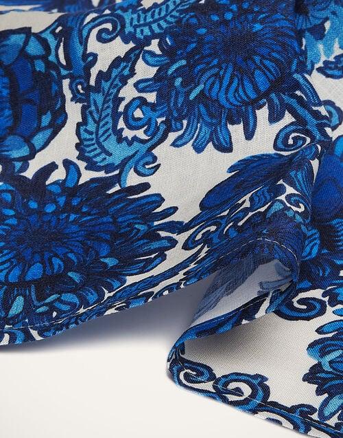 La Doublej Large Napkins Set Of 2 Anemone Small In Linen