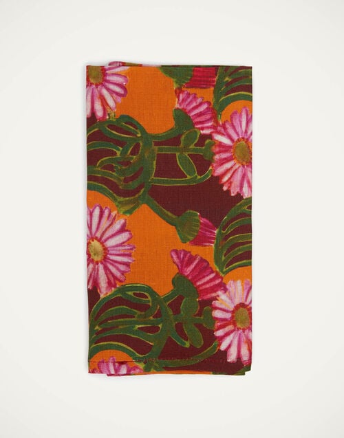 La Doublej Large Napkins Set Of 2 Como Gerber Small In Linen