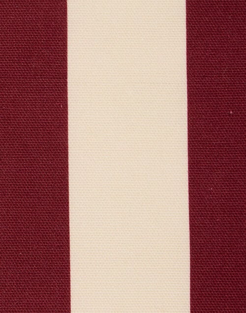 La Doublej Large Napkins Set Of 2 Contrada Bordeaux In Panama Cotton