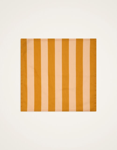 La Doublej Large Napkins Set Of 2 Contrada Light Pink In Panama Cotton