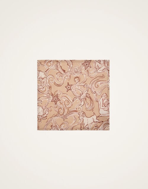 La Doublej Large Napkins Set Of 2 Cosmos Dusty Pink In Linen