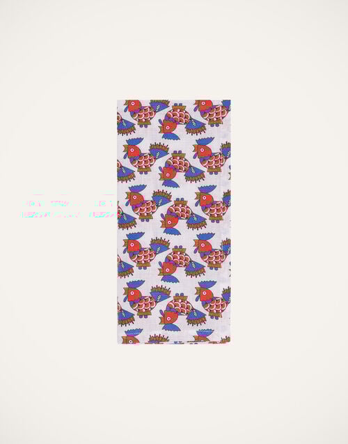 La Doublej Large Napkins Set Of 2 Galletti In Linen