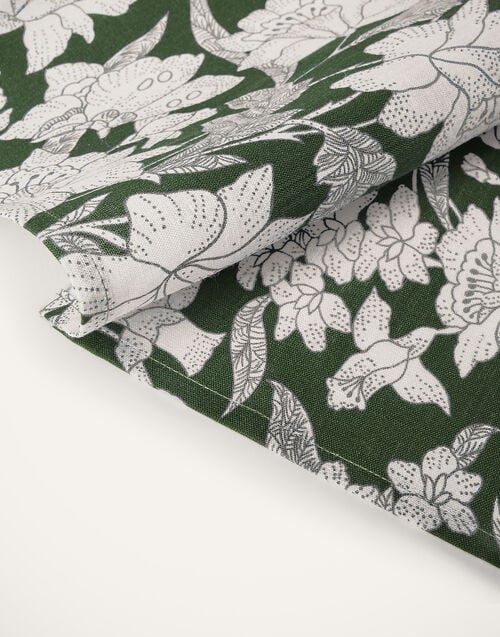 La Doublej Large Napkins Set Of 2 Lilium Avorio In Linen