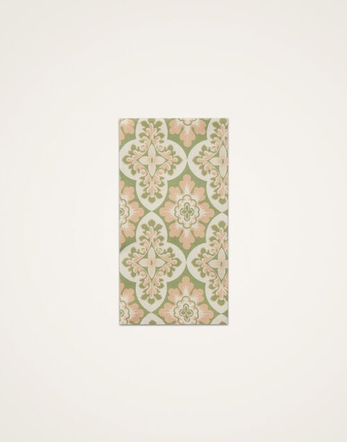 La Doublej Large Napkins Set Of 2 Palazzo Light Pink In Panama Cotton