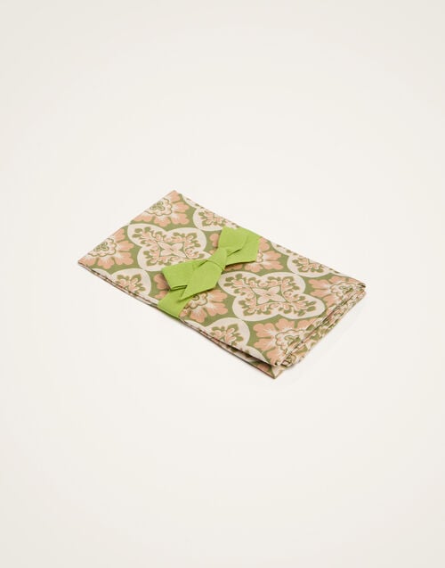 la doublej Large Napkins Set Of 2 Palazzo Light Pink in Panama Cotton