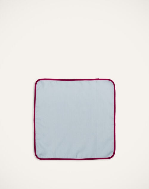 La Doublej Large Napkins Set Of 2 Rainbow Celeste In Linen