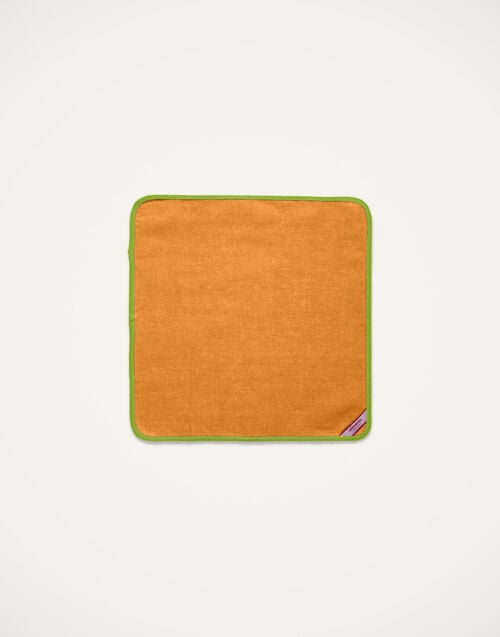 La Doublej Large Napkins Set Of 2 Rainbow Siena In Linen