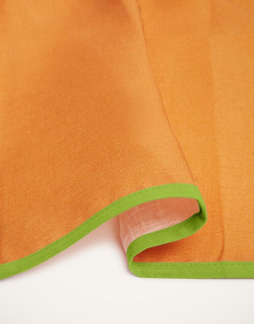 La Doublej Large Napkins Set Of 2 Rainbow Siena In Linen
