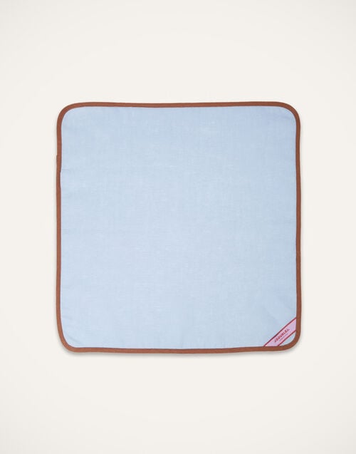 La Doublej Large Napkins Set Of 2 Rainbow Sky In Linen