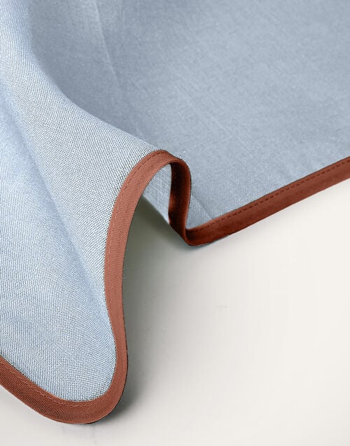 La Doublej Large Napkins Set Of 2 Rainbow Sky In Linen