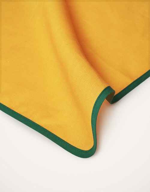 La Doublej Large Napkins Set Of 2 Rainbow Zafferano In Linen