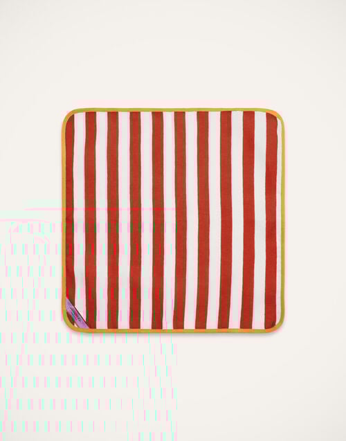 La Doublej Large Napkins Set Of 2 Riviera Brick In Linen